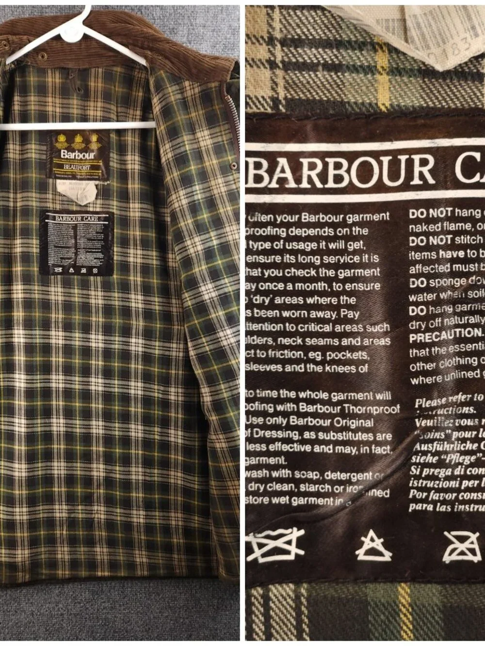 Barbour good has